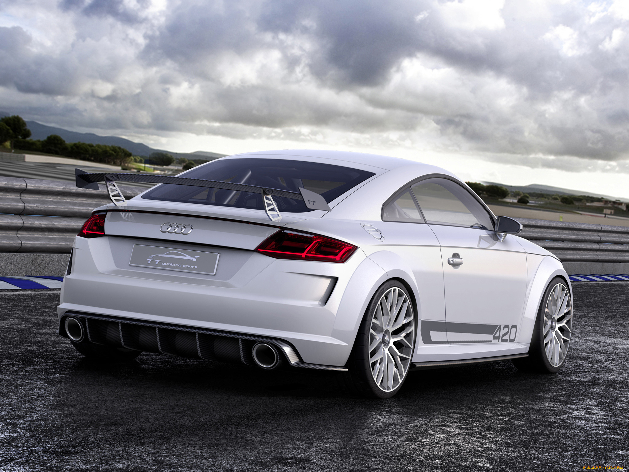 , audi, quattro, 2014, concept, sport, tt